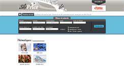 Desktop Screenshot of lafrancedunordausud.ski-price.fr
