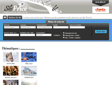 Tablet Screenshot of lafrancedunordausud.ski-price.fr
